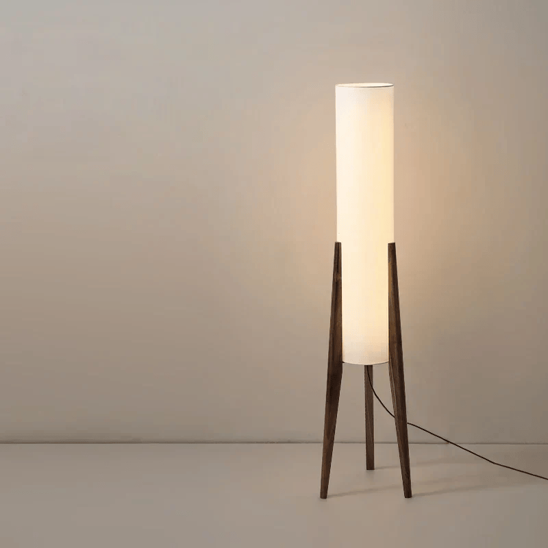 LampeHub Lampadaire de Salon Bois