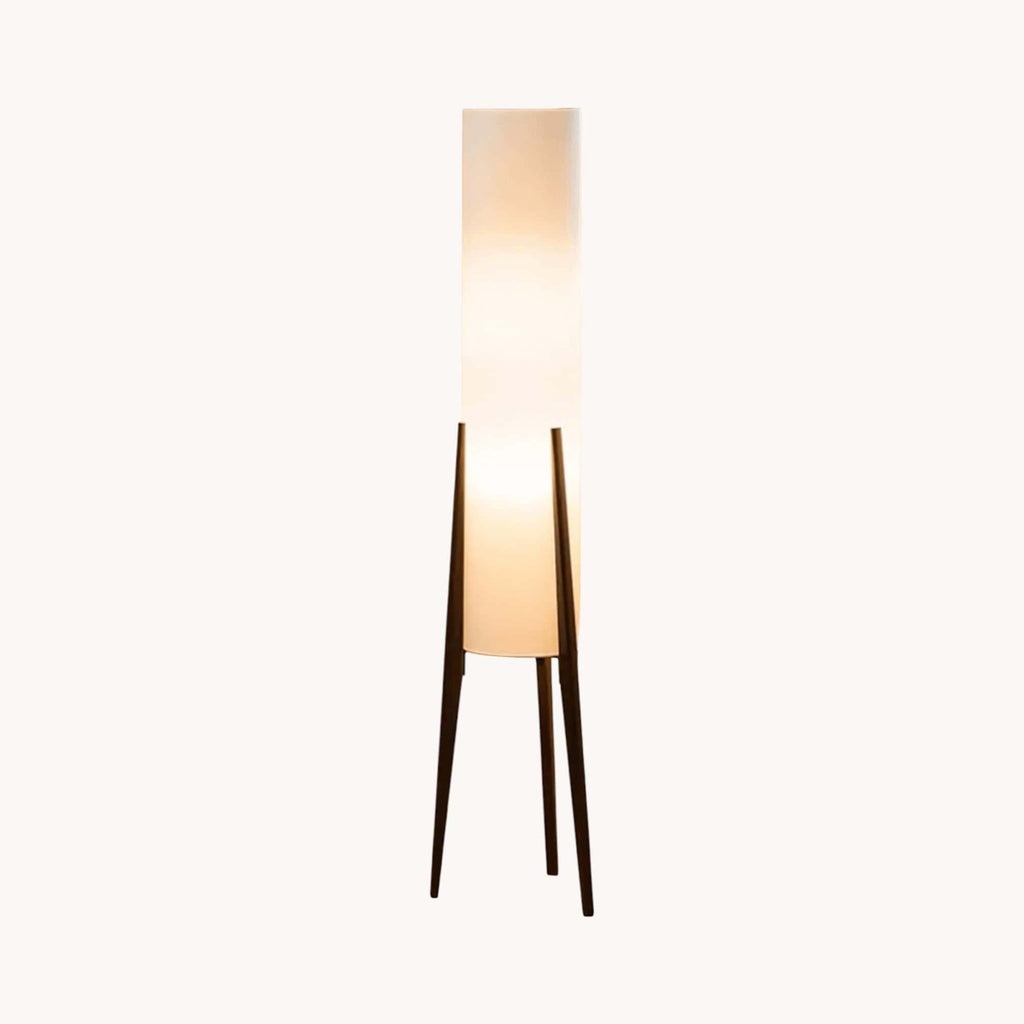 LampeHub Lampadaire de Salon Bois
