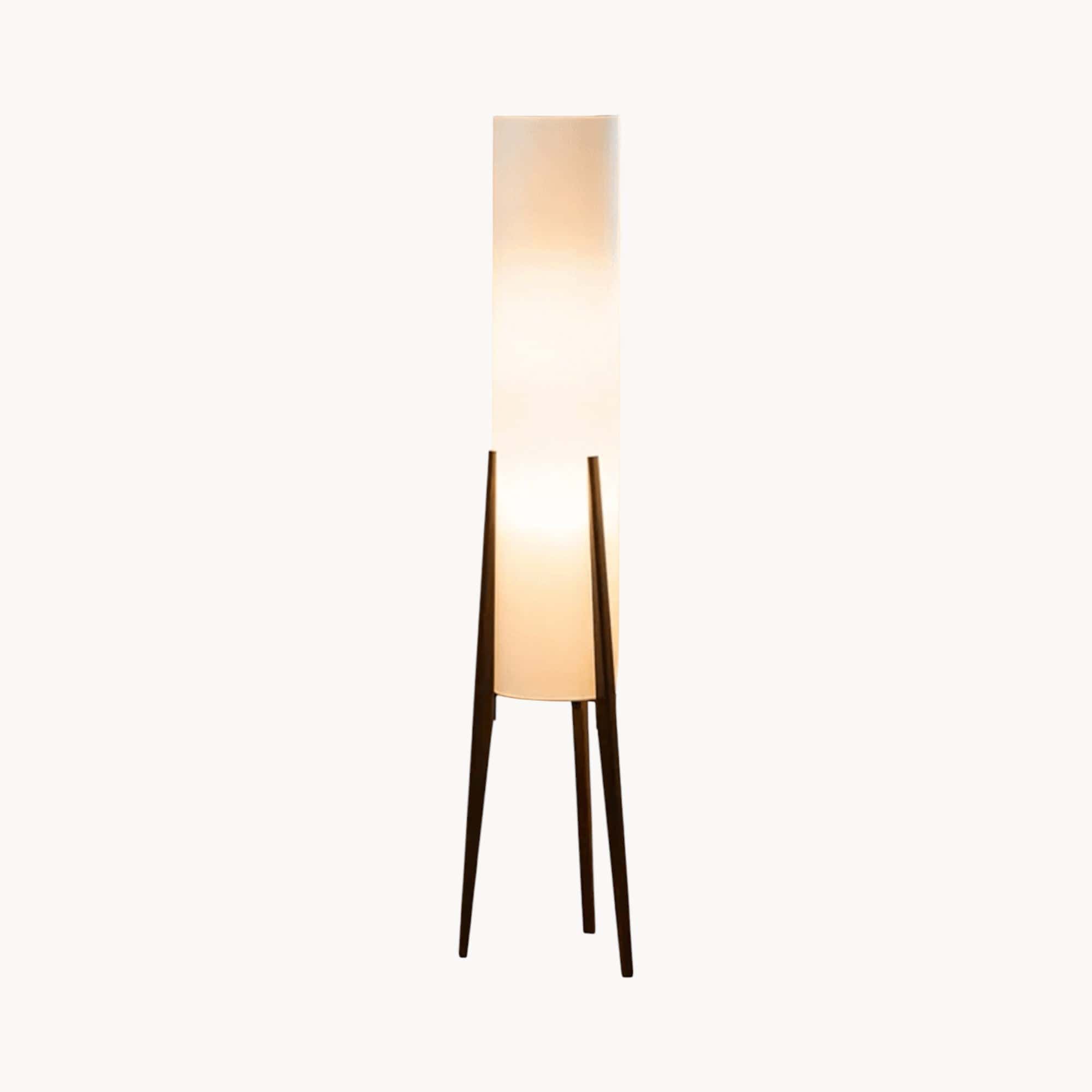 LampeHub Lampadaire de Salon Bois