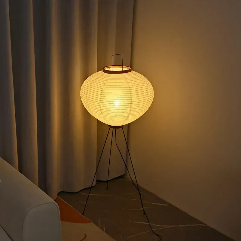 LampeHub Lampadaire de Salon Japonais