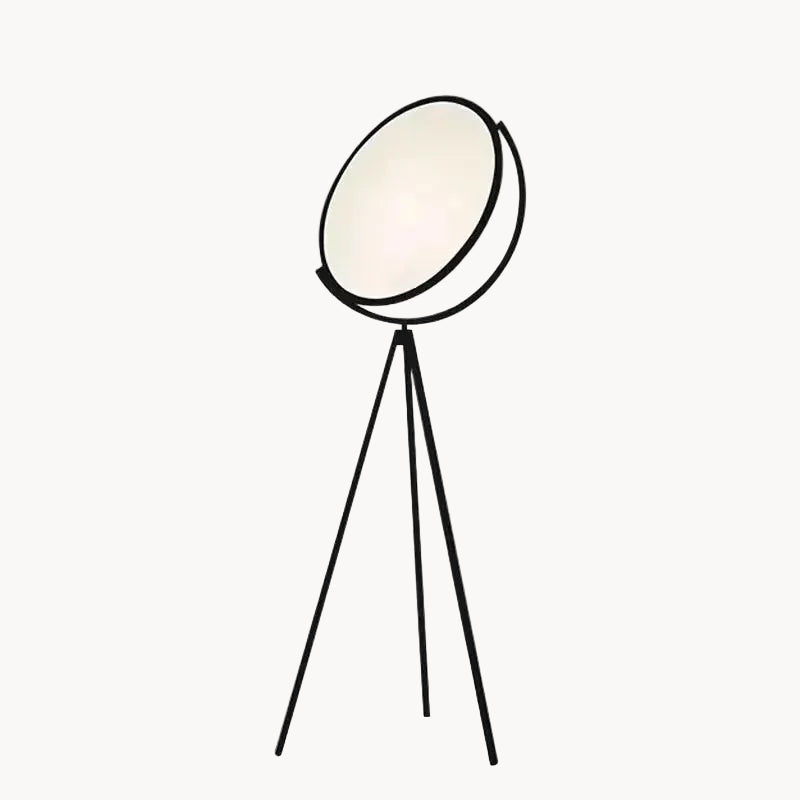 LampeHub Lampadaire de salon Ronde