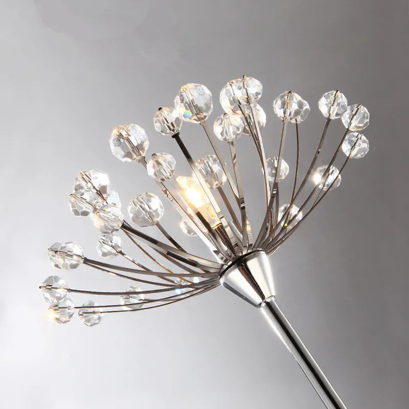 LampeHub Lampadaire Design Crystal
