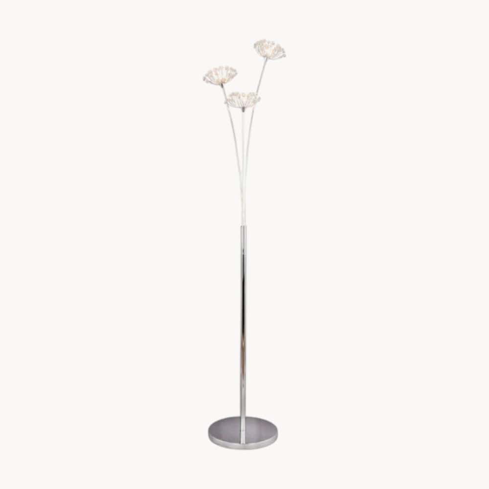 LampeHub Lampadaire Design Crystal