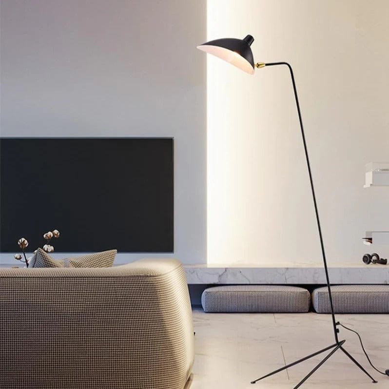 LampeHub Lampadaire Design Industriel