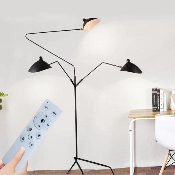 LampeHub Lampadaire Design Industriel