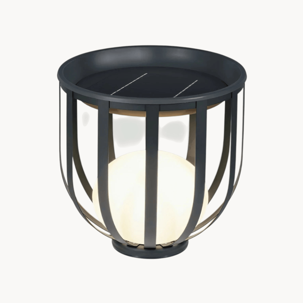 LampeHub Lampadaire extérieur abat jour
