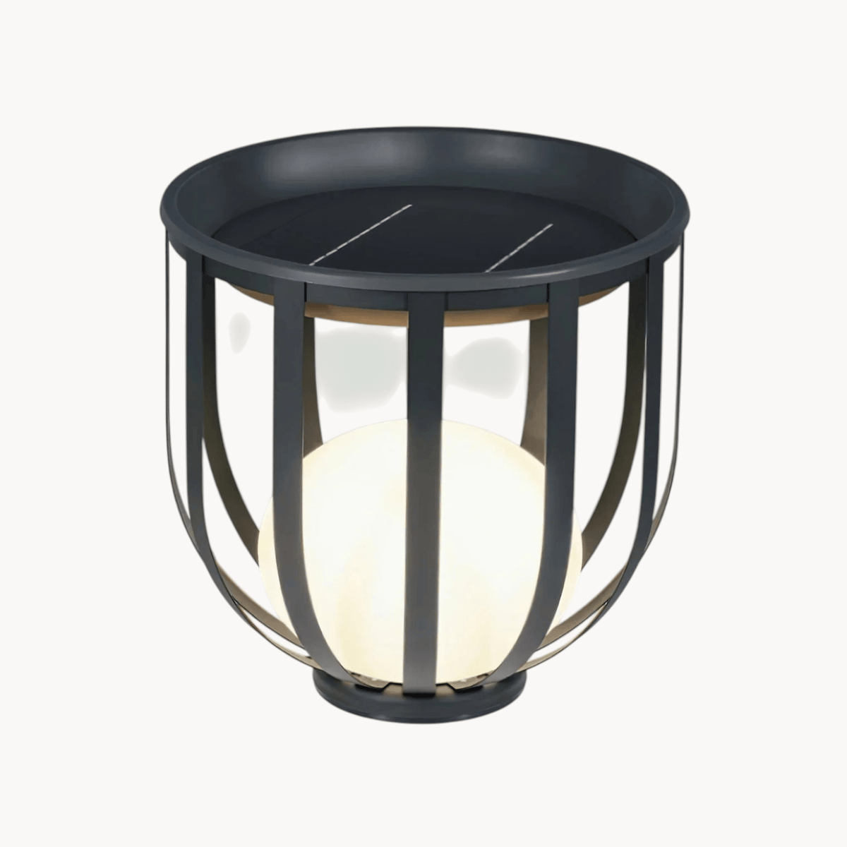 LampeHub Lampadaire extérieur abat jour