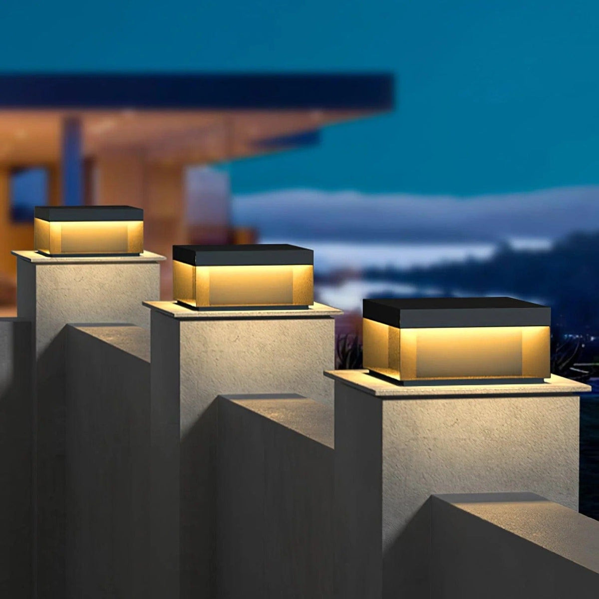 LampeHub Lampadaire Extérieur Jardin