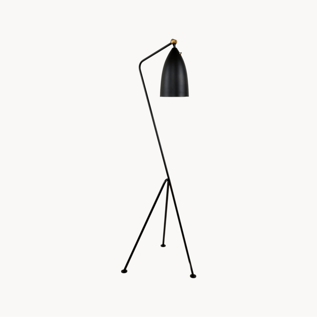 LampeHub Lampadaire Industriel Abat jour
