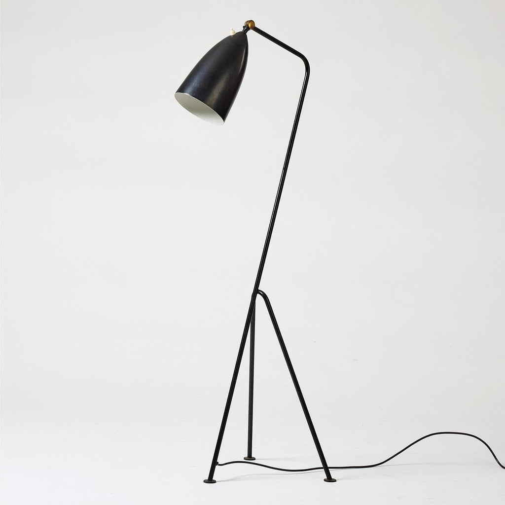 LampeHub Lampadaire Industriel Abat jour
