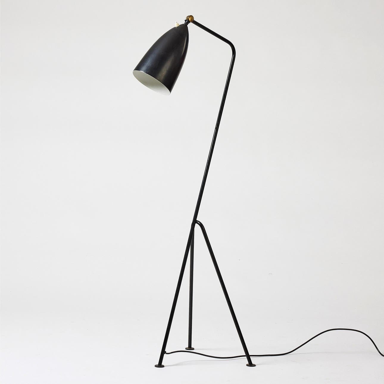 LampeHub Lampadaire Industriel Abat jour