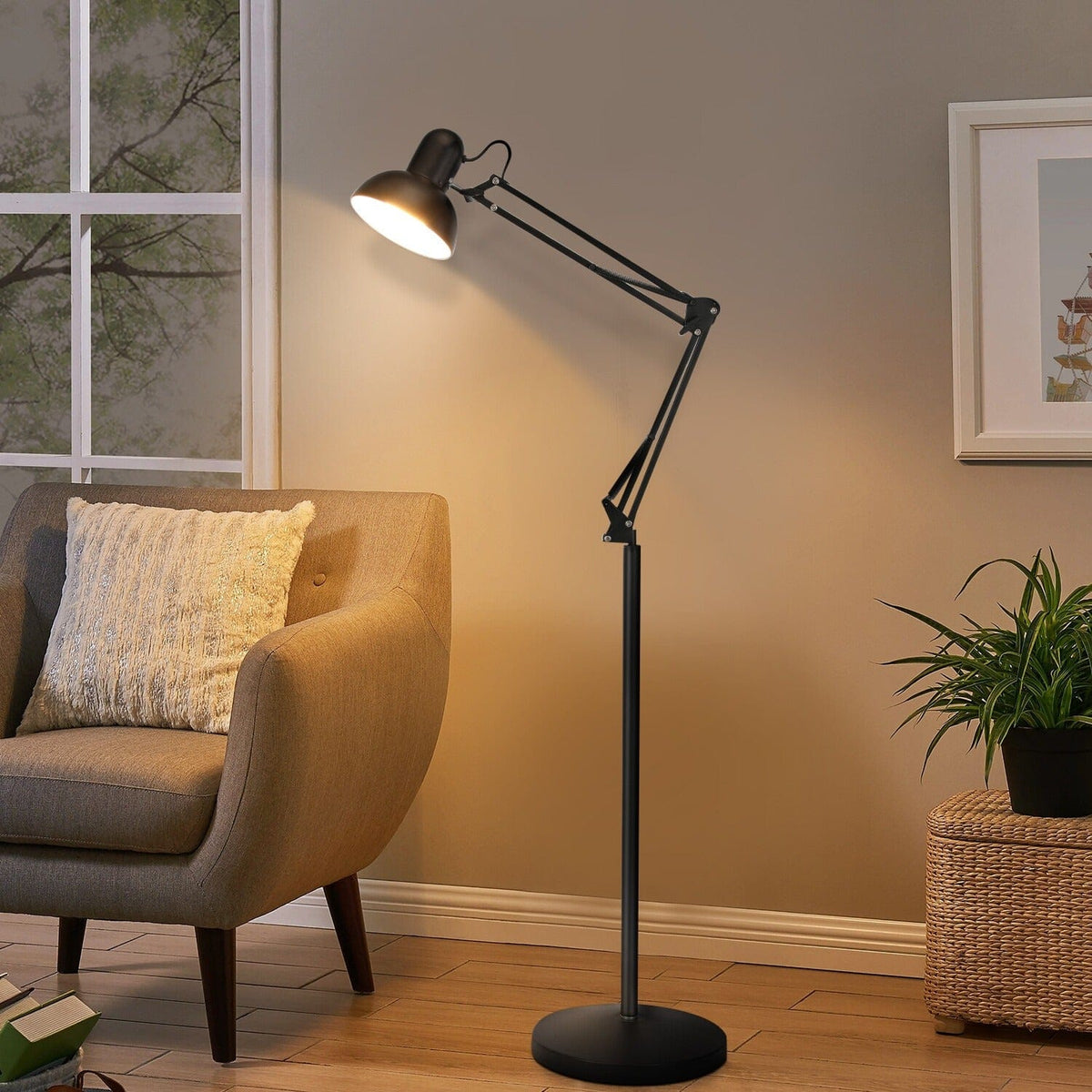 LampeHub Lampadaire Intérieur LED