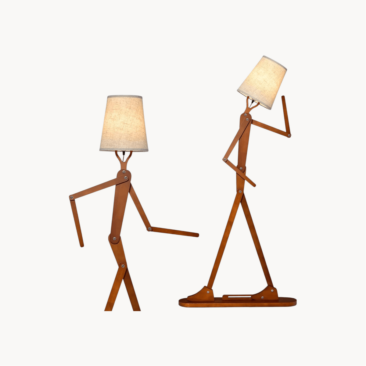 LampeHub Lampadaire LED Chambre debout