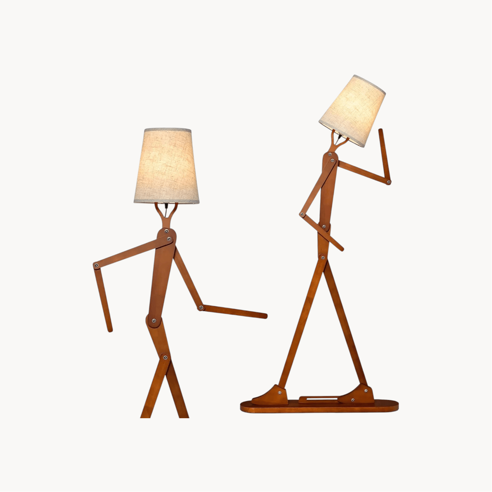LampeHub Lampadaire LED Chambre debout