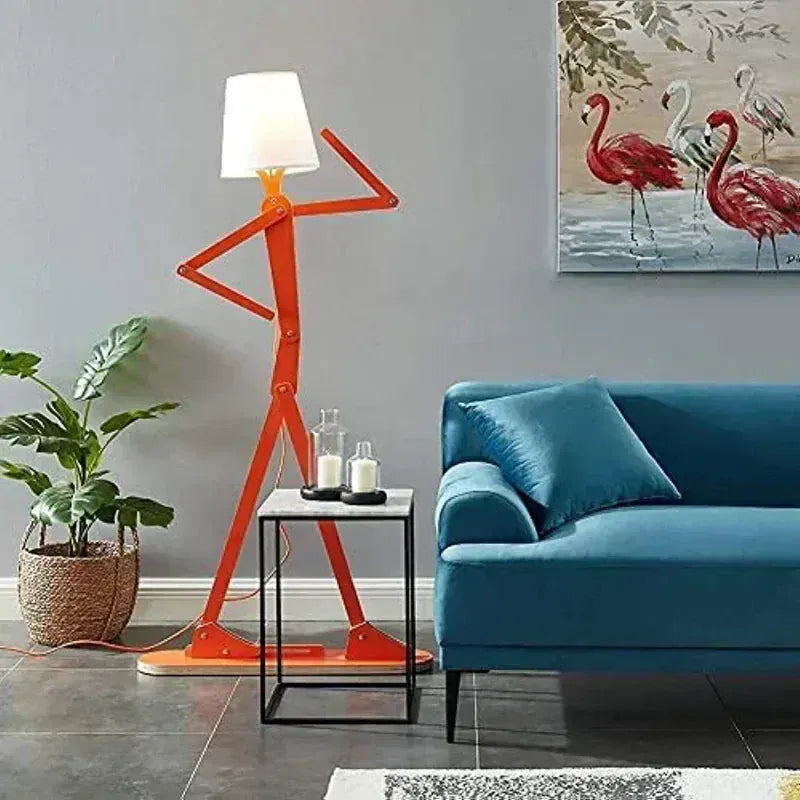 LampeHub Lampadaire LED Chambre debout