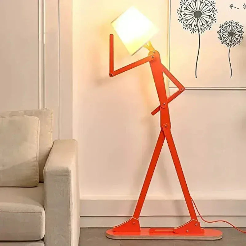 LampeHub Lampadaire LED Chambre debout
