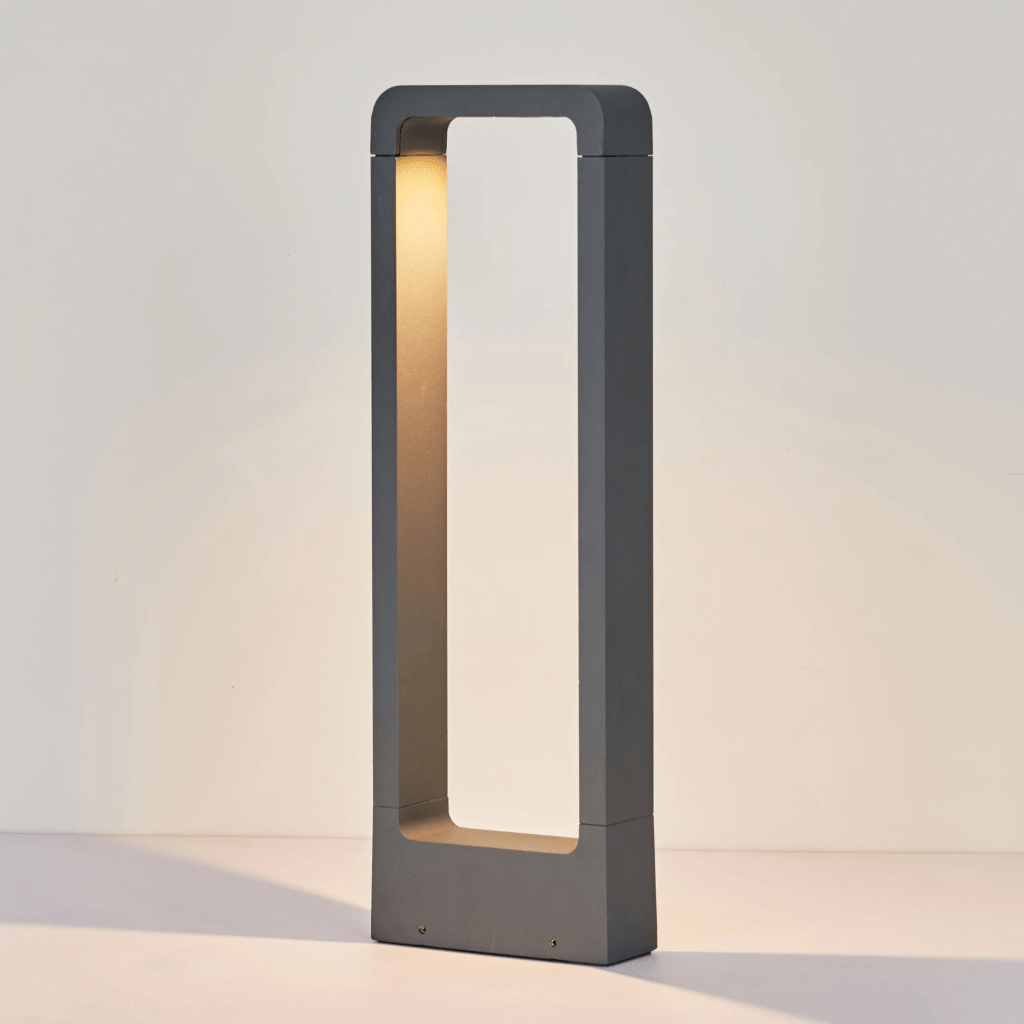 LampeHub Lampadaire LED Extérieur