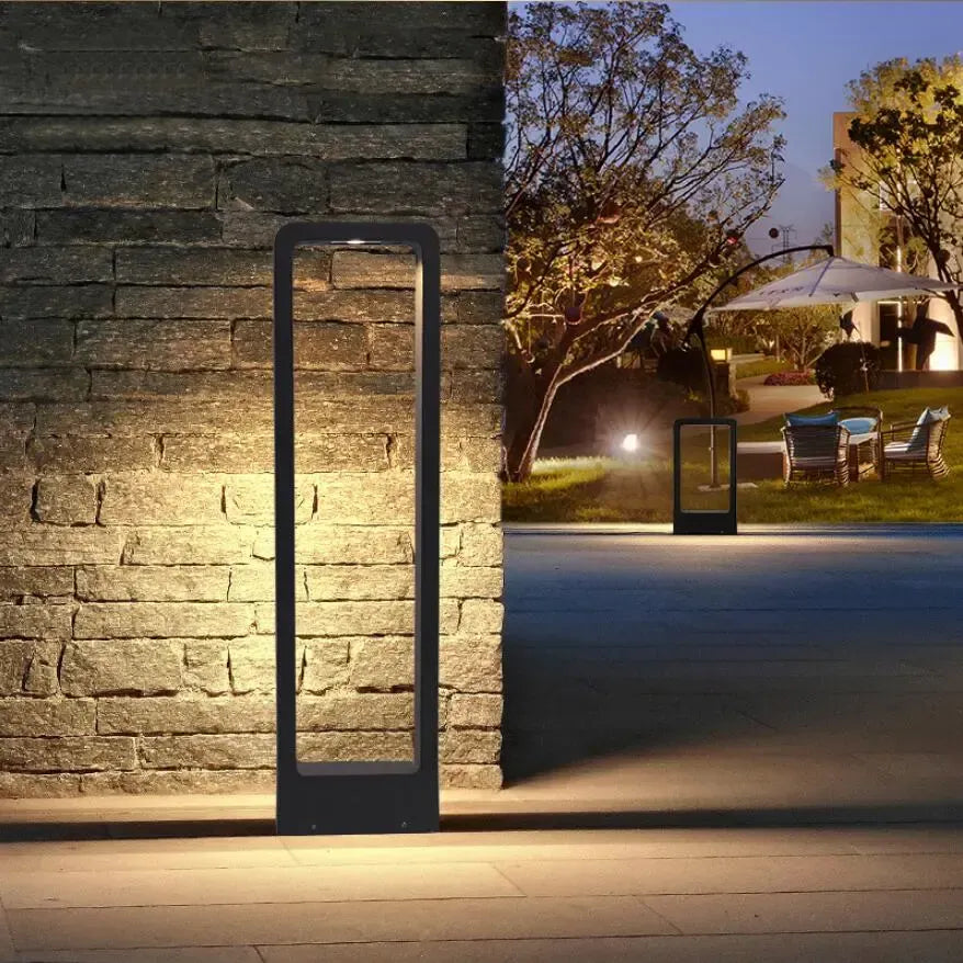 LampeHub Lampadaire LED Extérieur