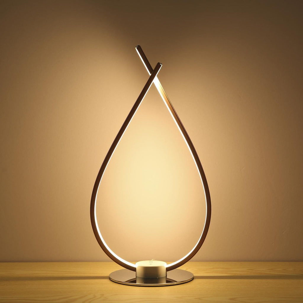 LampeHub Lampadaire LED Noir