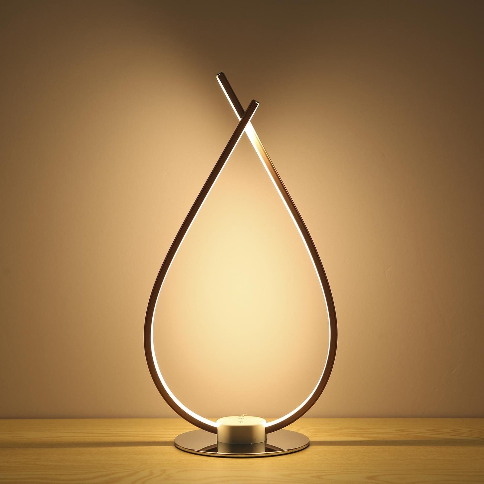 LampeHub Lampadaire LED Noir