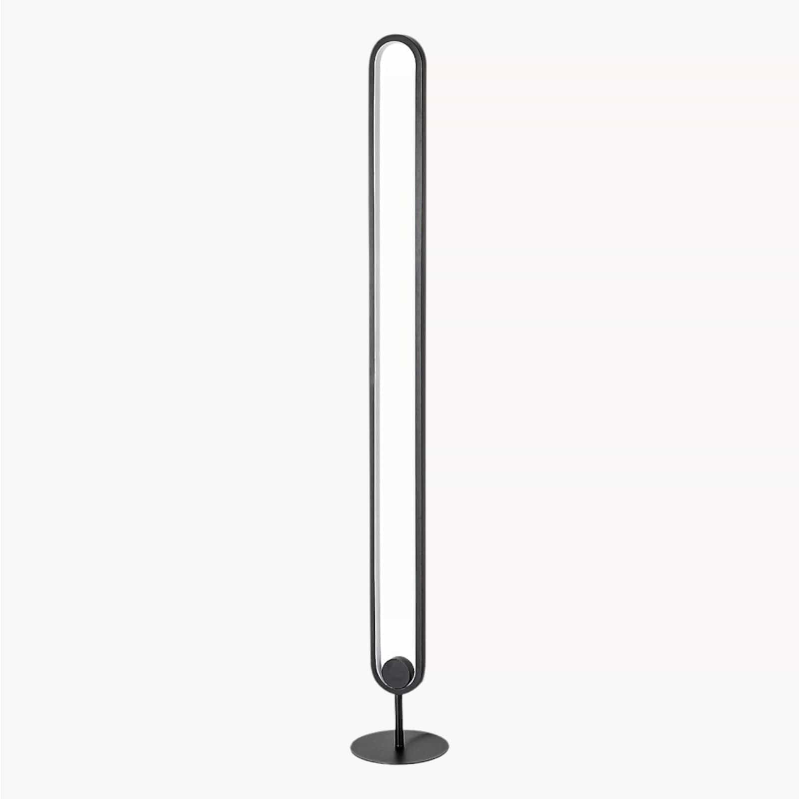 LampeHub Lampadaire LED rectangulaire