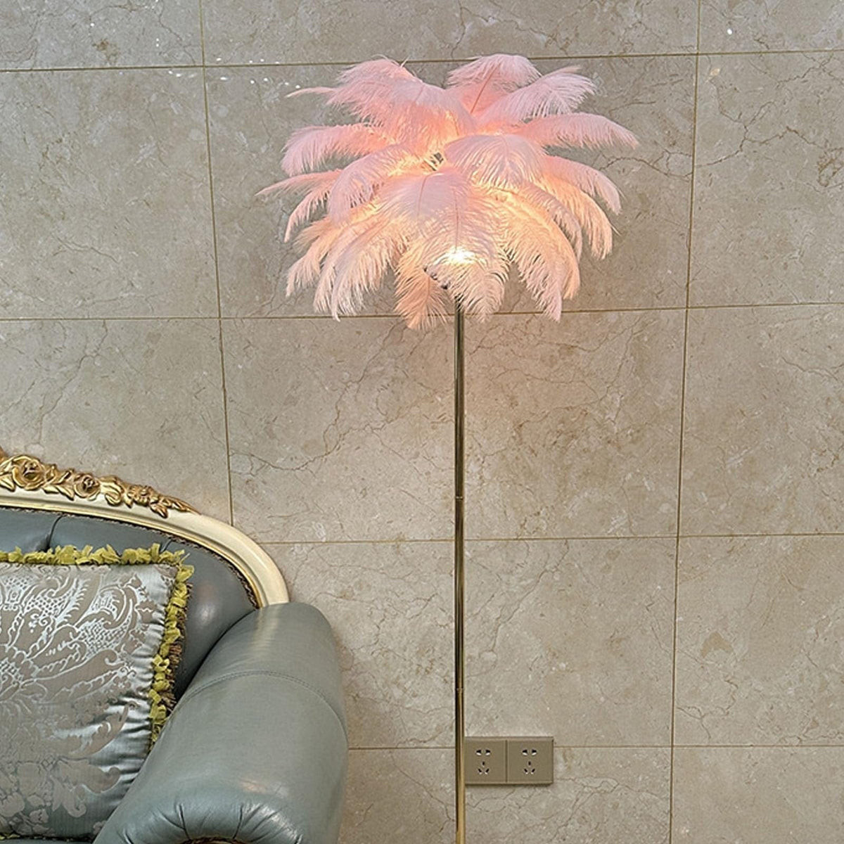 LampeHub Lampadaire LED sur pied