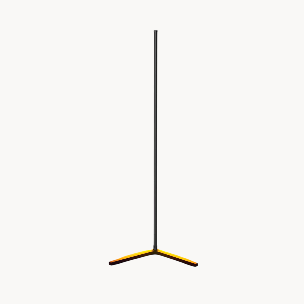 LampeHub Lampadaire Noir chambre