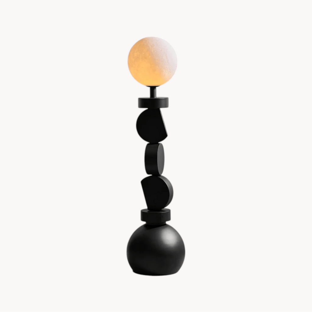 LampeHub Lampadaire Noir design