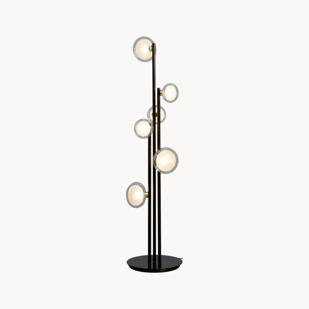 LampeHub Lampadaire Noir Intérieur
