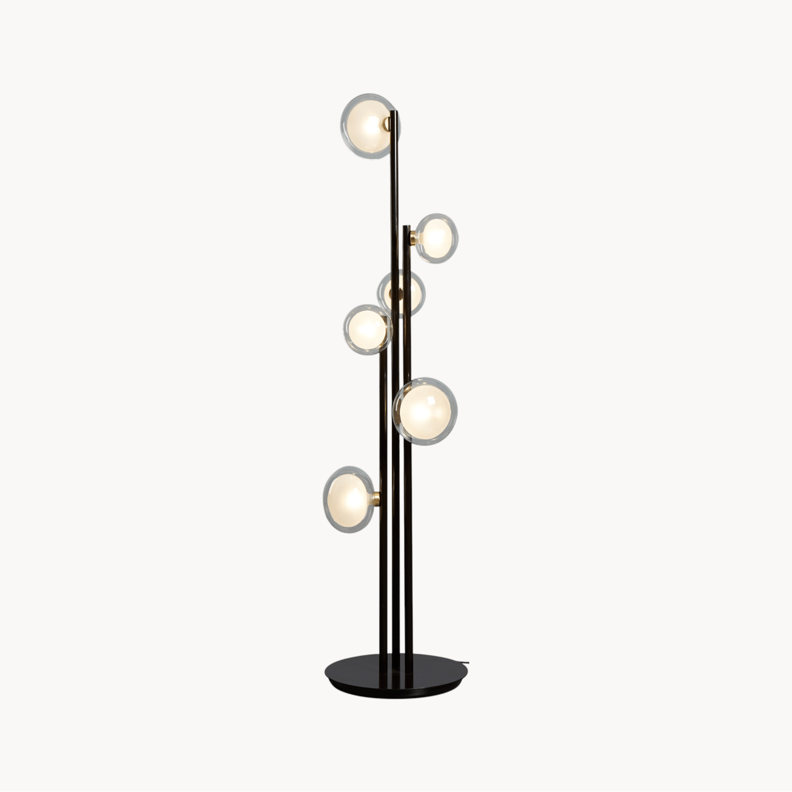 LampeHub Lampadaire Noir Intérieur
