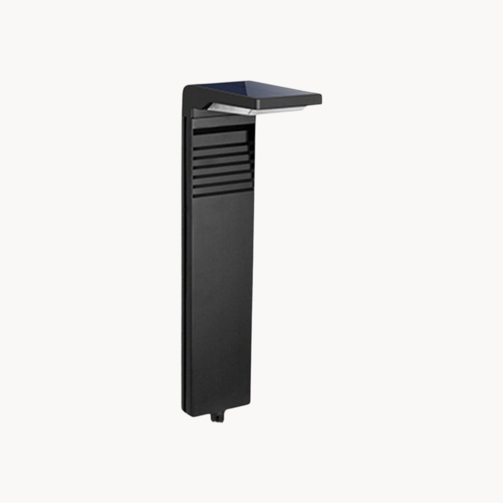 LampeHub Lampadaire Noir Jardin