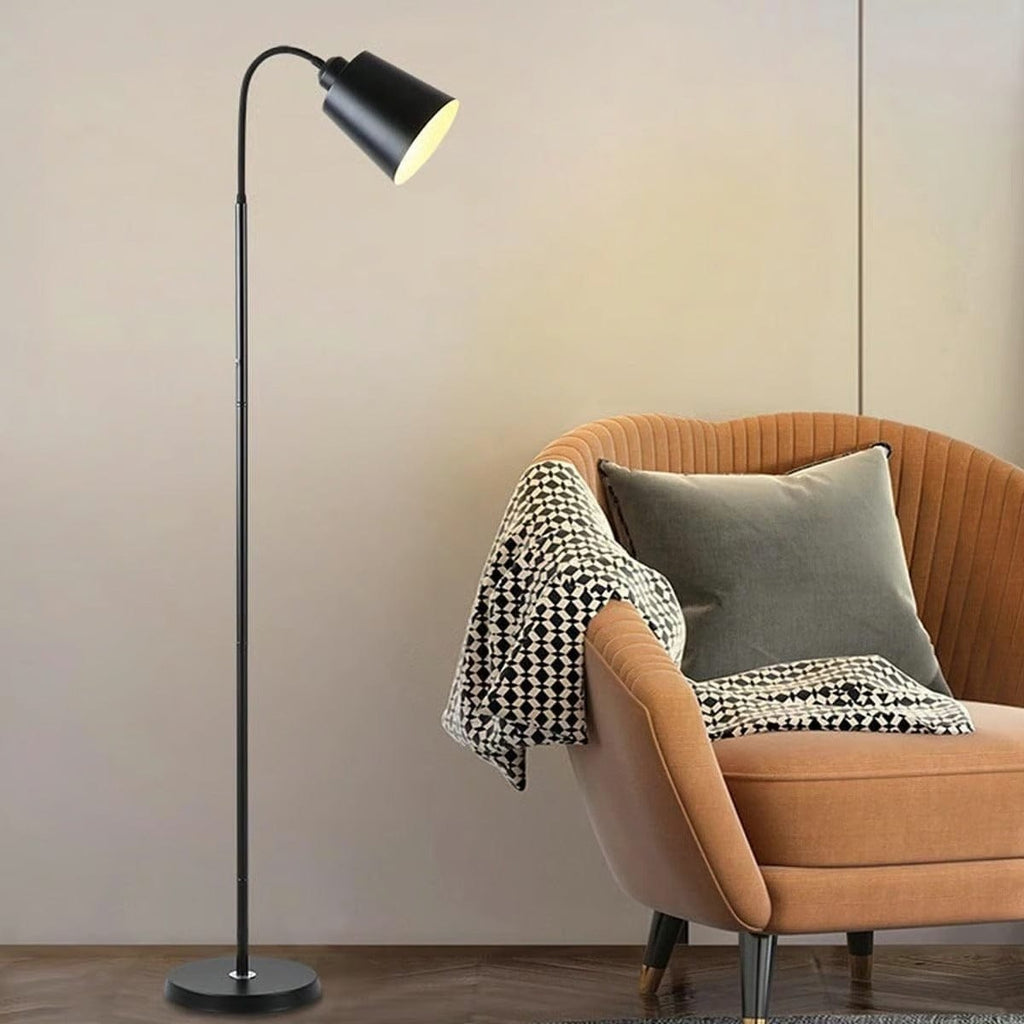 LampeHub Lampadaire Noir Sans fil