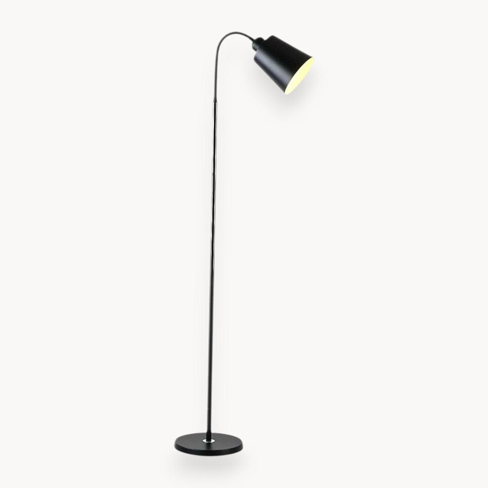 LampeHub Lampadaire Noir Sans fil