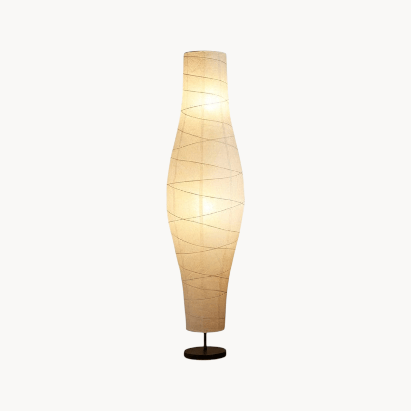 LampeHub Lampadaire Salon Abat jour