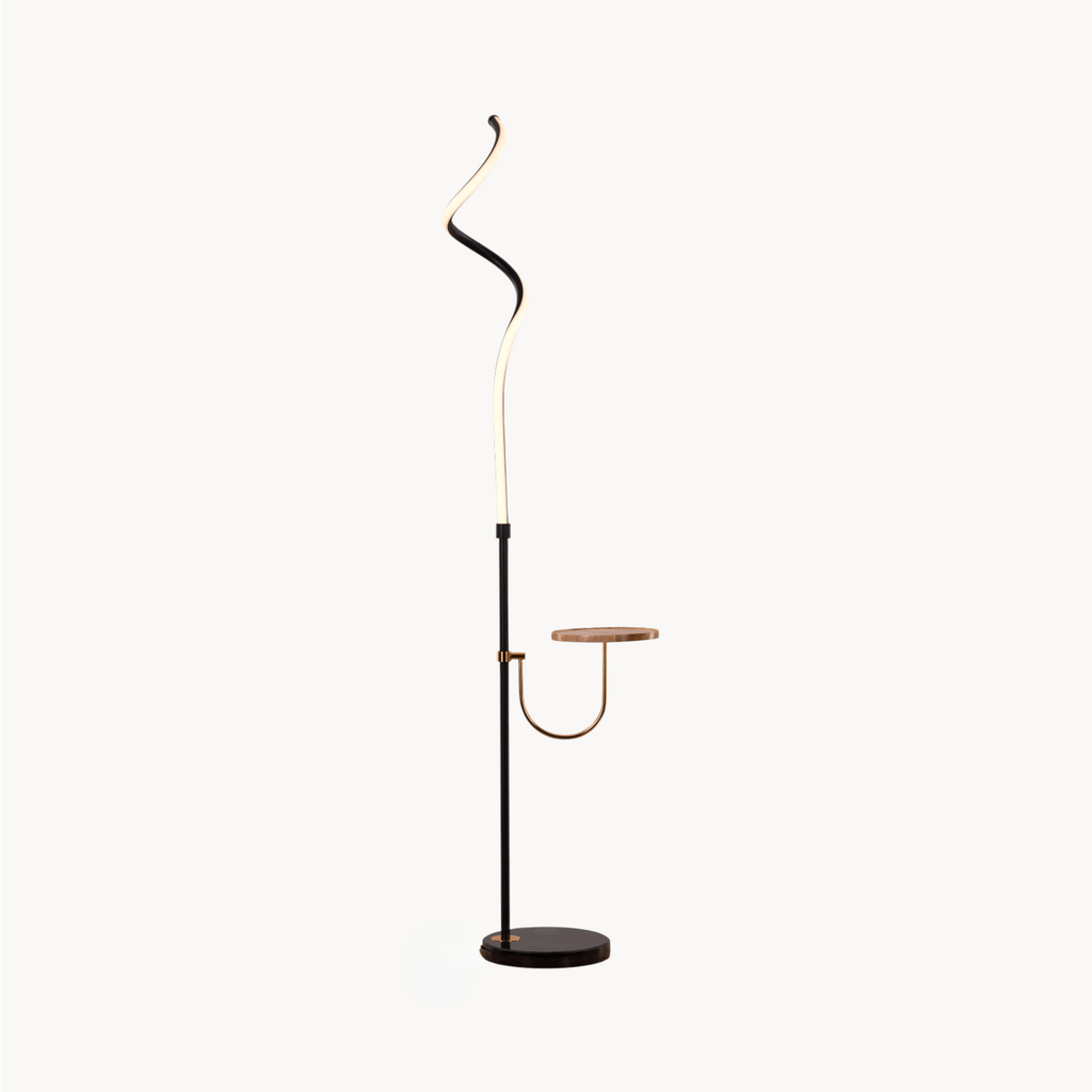 LampeHub Lampadaire Salon Chambre courbé
