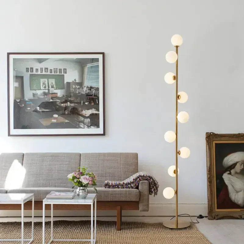 LampeHub Lampadaire Salon Led