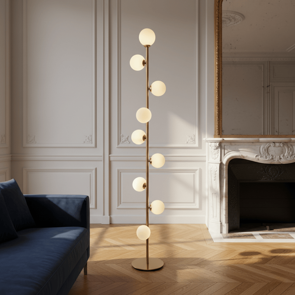 LampeHub Lampadaire Salon Led