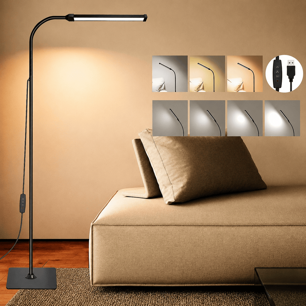 LampeHub Lampadaire Salon Public