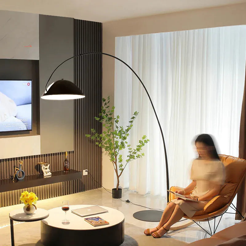 LampeHub Lampadaire Salon Sur pied Design