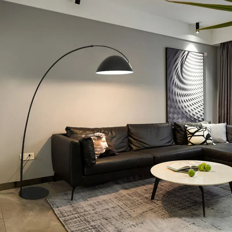 LampeHub Lampadaire Salon Sur pied Design