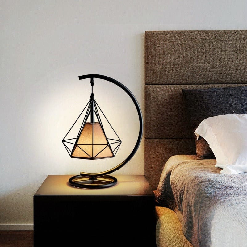 LampeHub Lampadaire sans fil Noir