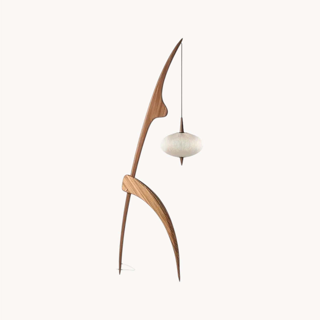 LampeHub Lampadaire sur pied abat jour