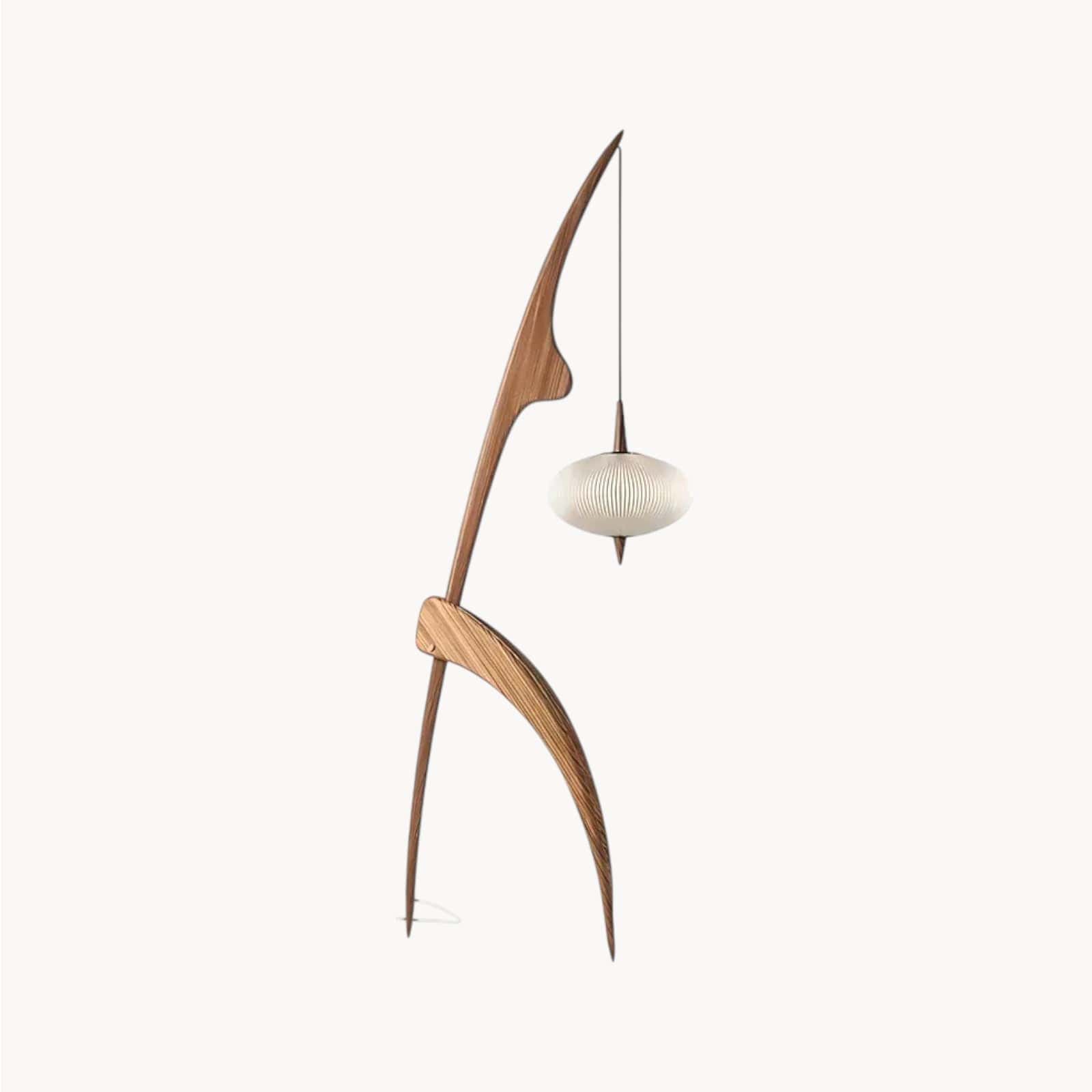 LampeHub Lampadaire sur pied abat jour