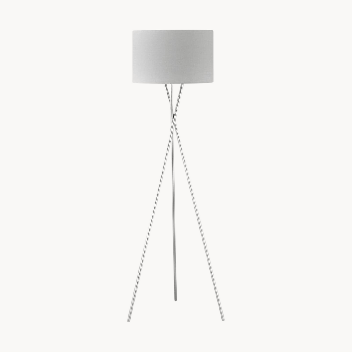 LampeHub Lampadaire sur pied Blanc