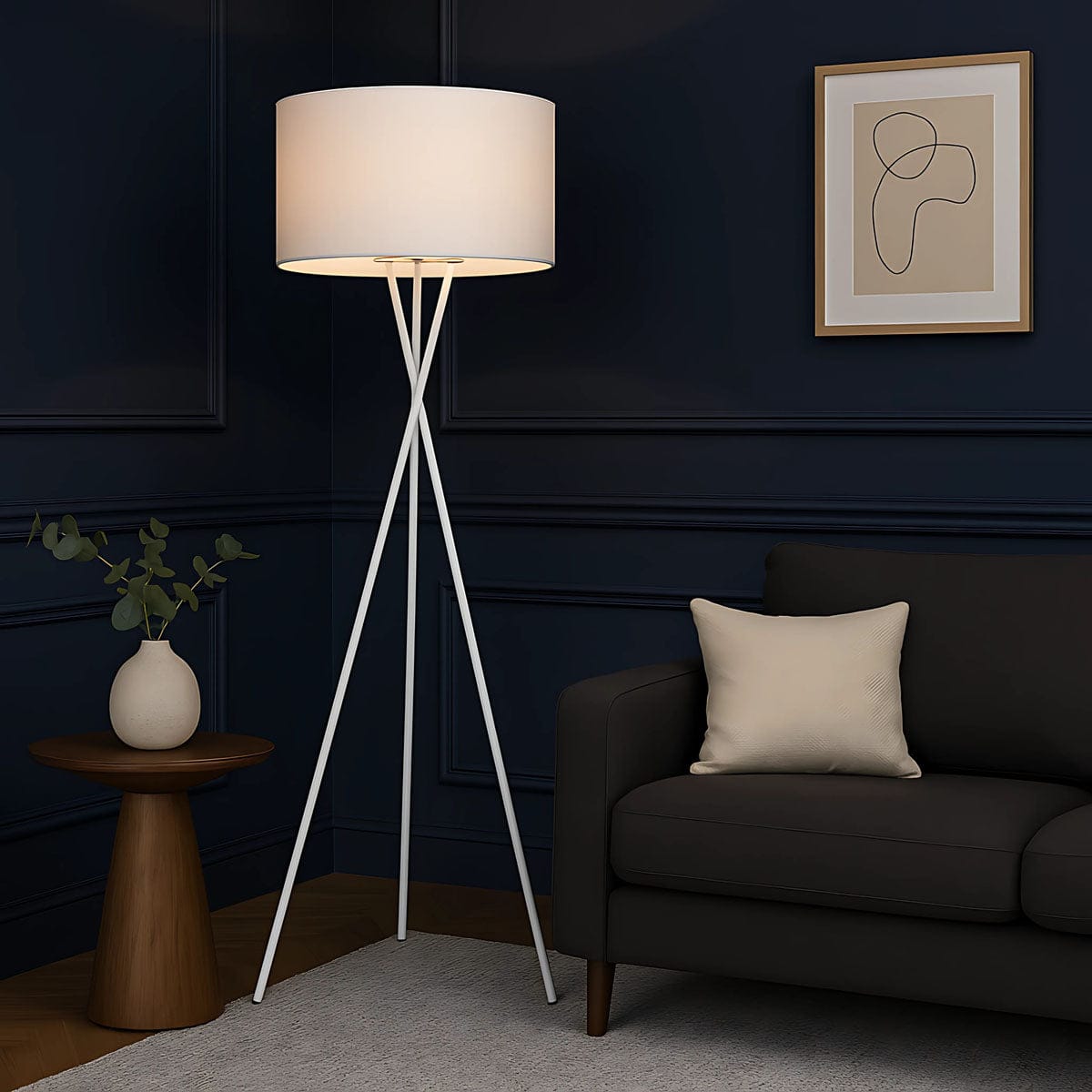 LampeHub Lampadaire sur pied Bureau