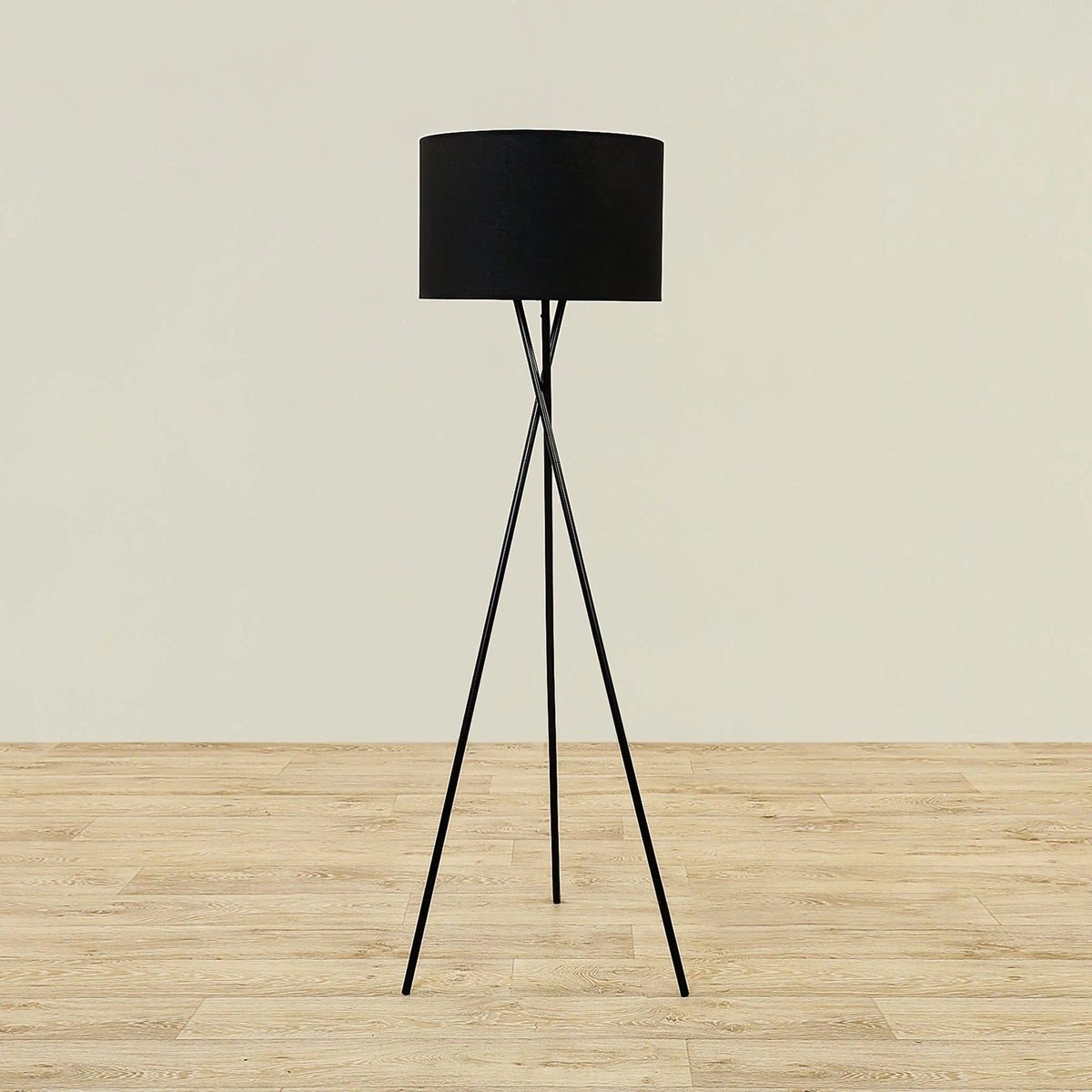 LampeHub Lampadaire sur pied Noir