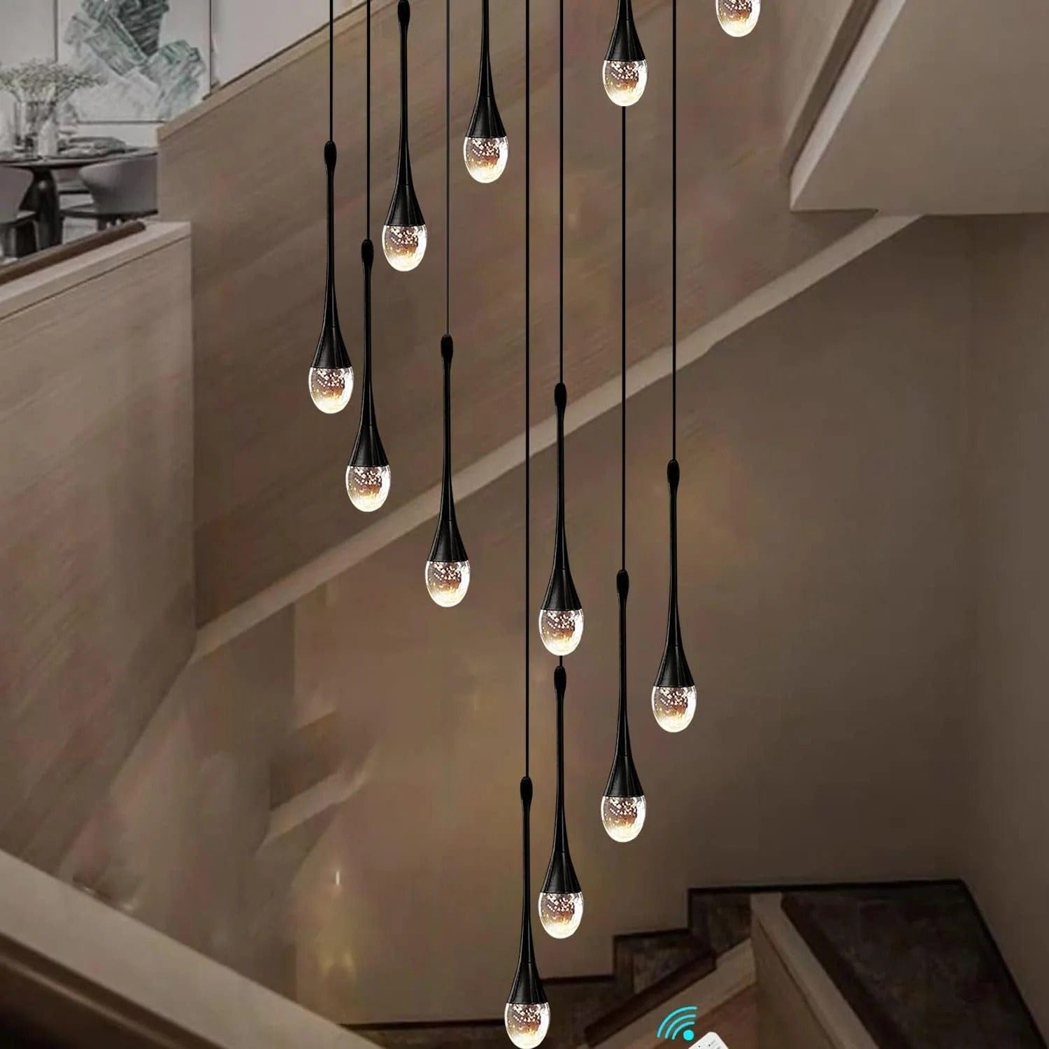 LampeHub Lampadaire Suspendu