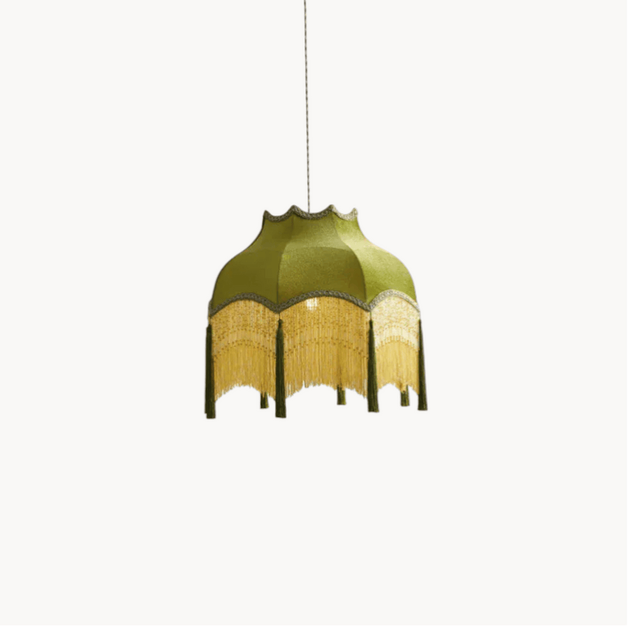 Lampadaire Suspendu Chambre vert