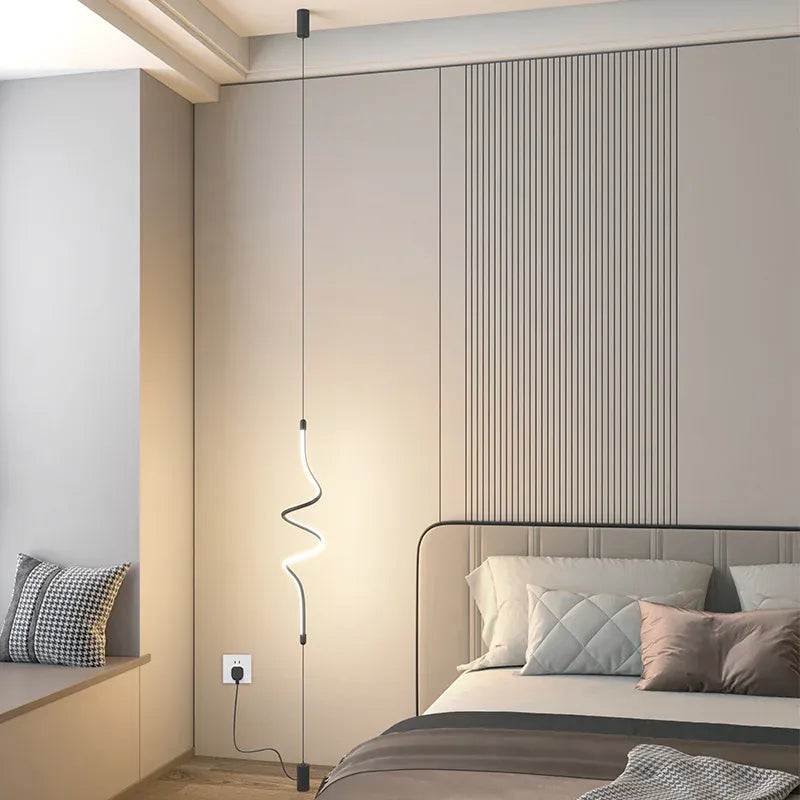 LampeHub Lampadaire Suspendu Salon