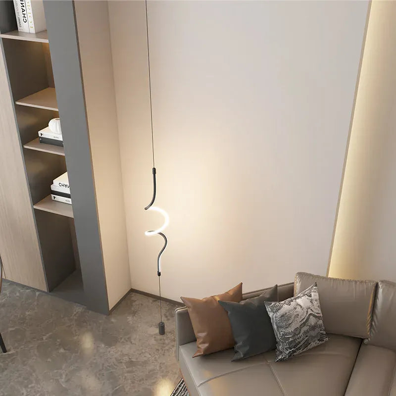 LampeHub Lampadaire Suspendu Salon